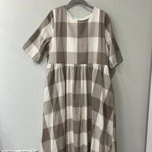 Checkered Dress, Large